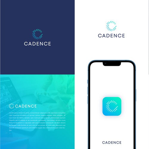 Logo for "Cadence" Marketing Agency! Design by Reza007