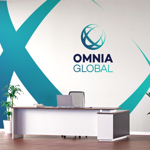 Omnia Global - a new face in global travel risk management Design by Rozzium