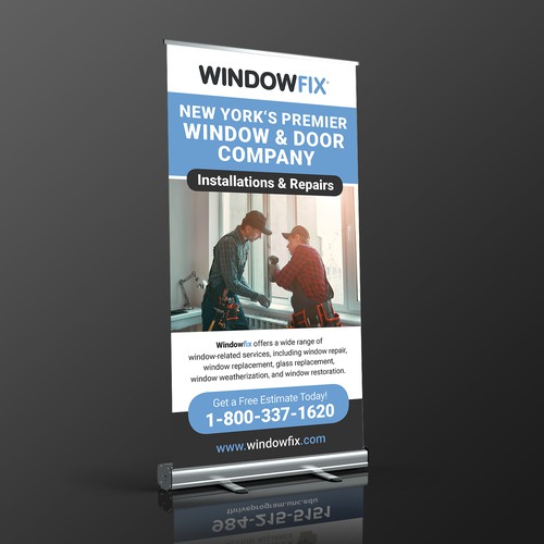 Banner for Trade Show Design by SoftSkills