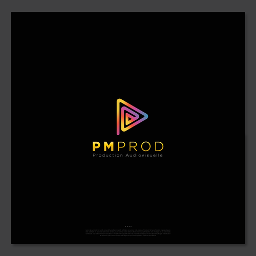 Modern and ambitious logo for a new Production Company (live recording, events production...) Design by Inkta™