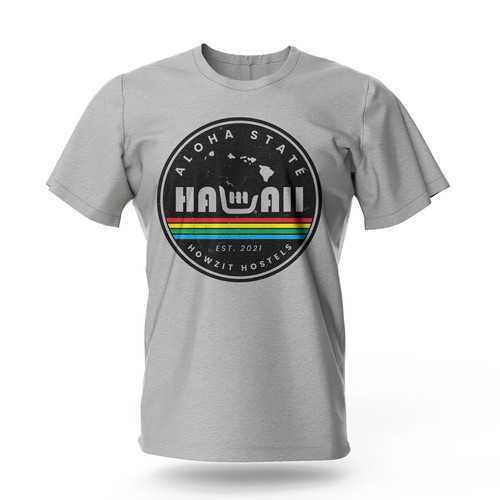 Maui - Hawaii Hostel looking for retail merch design! Design by Bee Man