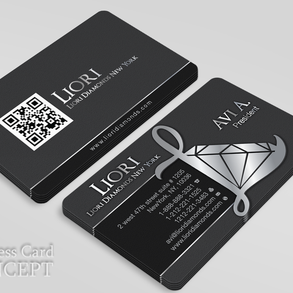 Design by FishingArtz titled "Liori Diamonds needs a new stationery"