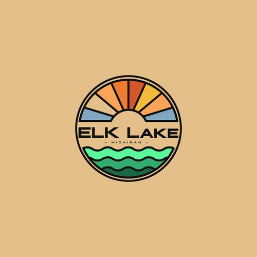 Design a logo for our local elk lake for our retail store in michigan Ontwerp door eBilal