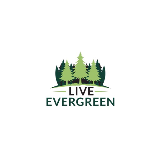 Evergreen Logo Request Design by creatonymous