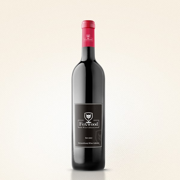 Design by anunezweb titled "Wine Label Design for Wine Cabiners"