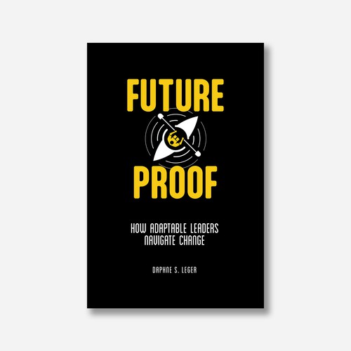 Design a Bold & Clever Book Cover on how to become Future Proof! Design by ISShaikh007