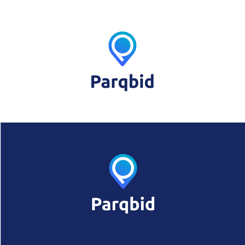 Powerful new Logo Design for team workflow tool to communicate with vendors. Design by 99.Designer ❤︎