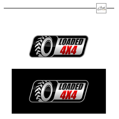 Create a logo for Loaded 4X4 Réalisé par UCILdesigns