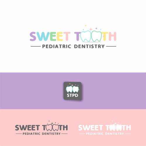 Pediatric Dentist Logo that is modern but welcoming and warm in high end neighborhood. Réalisé par Logood.id