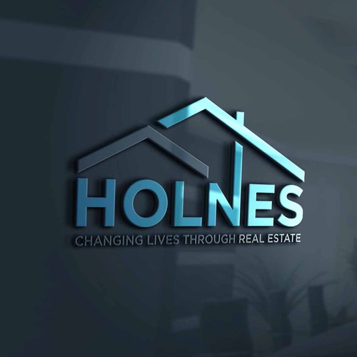 Holnes Logo Design by eLanggeng