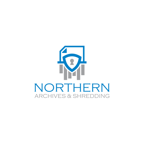 In need of MODERN logo for a storage & shredding business (Canada) Design by MK.n