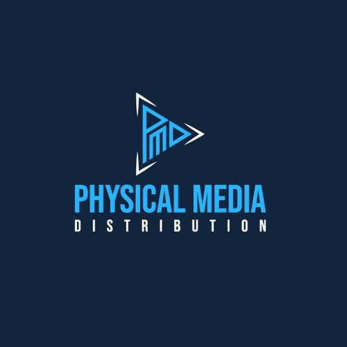 Logo Design for Movie Distribution Company Design by MotionPixelll™