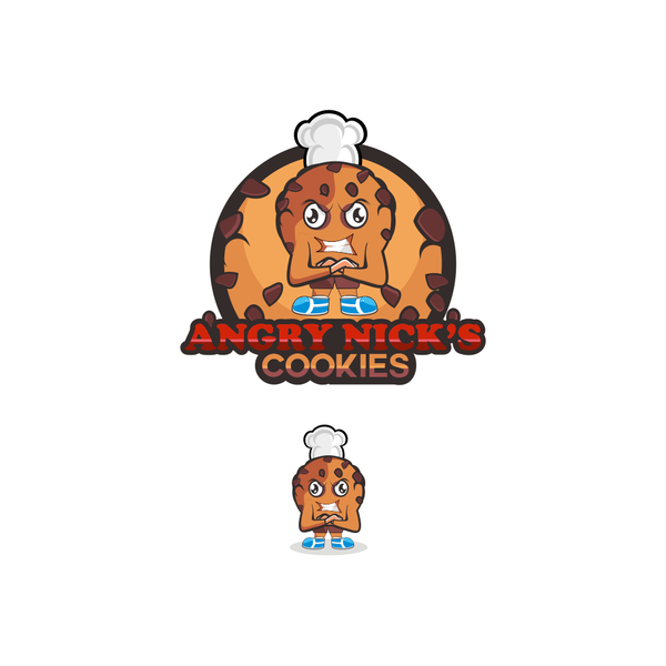 Design by CawetDesigner titled "Cookies Logo"