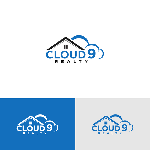 The sky is the limit. Please brand our dream logo for Cloud 9 Realty Design by brkdsgn_918