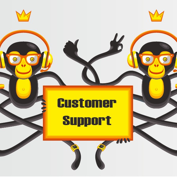 Create the next illustration or graphics for Monkeybiz