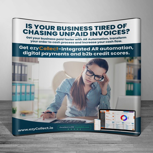 B2B Saas Pull Up Banner for Trade Show Design von icon89GraPhicDeSign