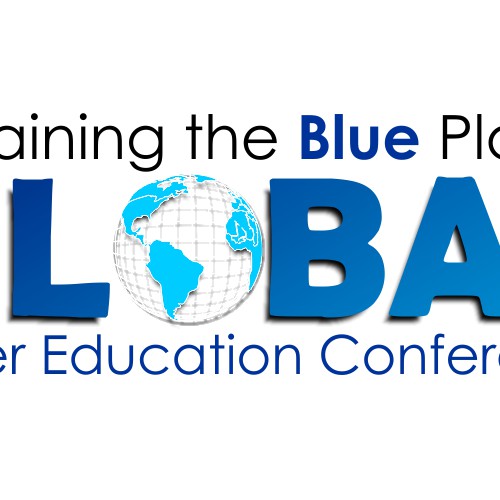 Global Water Education Conference Logo  Réalisé par Kayanami