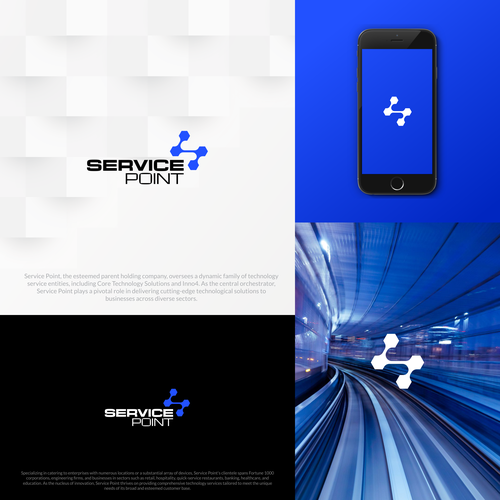 Service Point - Create New Logo and Brand Identity Design by fidznet®