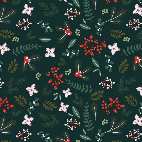 ✦ORNEI✦さんのDesign a Christmas Pattern for Luxury Decorative Gift Boxesデザイン