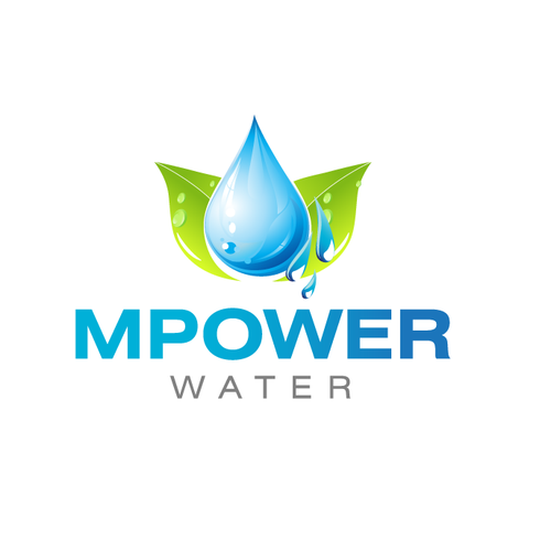 logo for Mpower Water Diseño de EB9