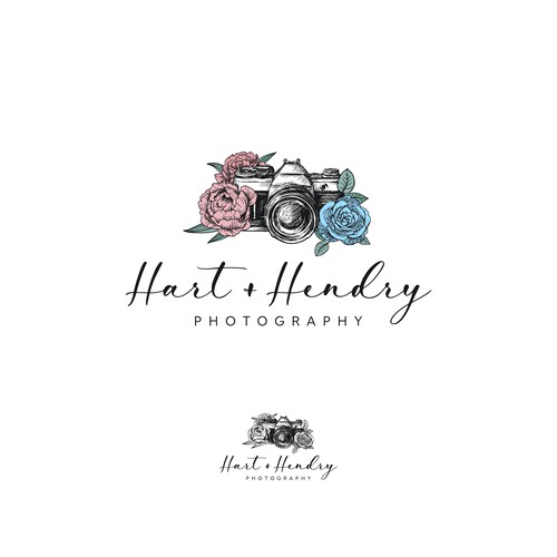 Vintage photography logo needed! Design by desi9nart