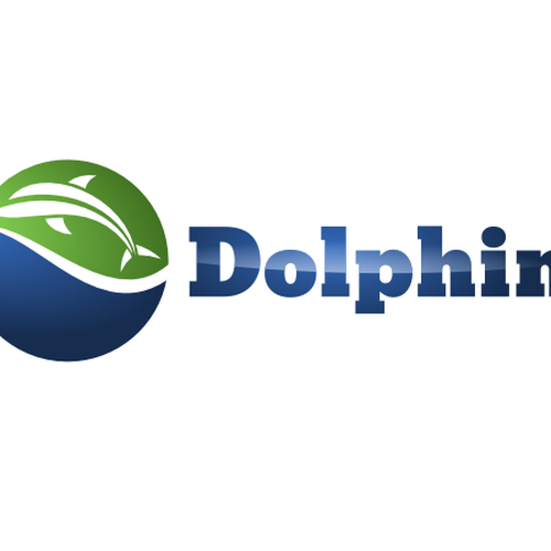 New logo for Dolphin Browser Design réalisé par Mythion