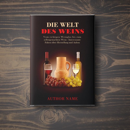 Book cover contest entry by JCNB