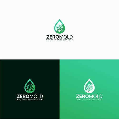 New Zero Mold Logo Réalisé par sas_Q