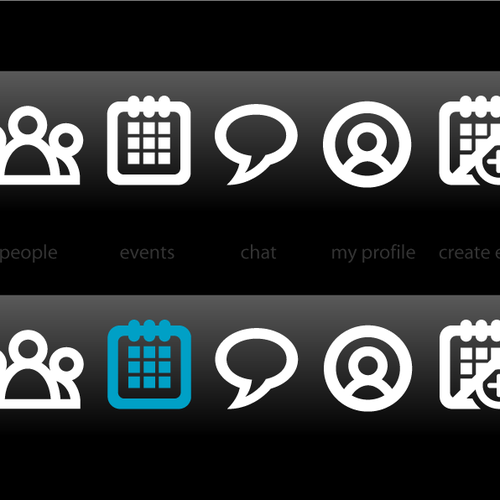 Create the next icon or button design for Undisclosed Diseño de pepperpot
