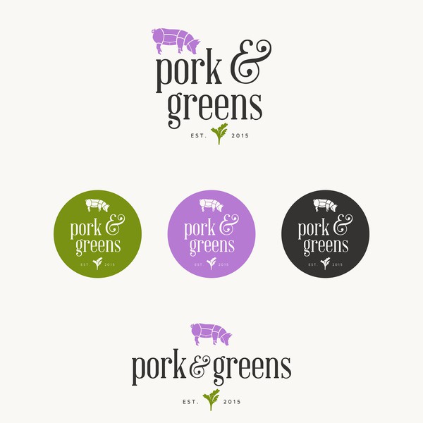 Design by igor021 titled "pork & greens"