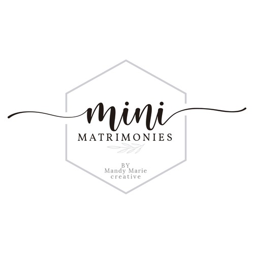 Mini Matrimonies Logo Needed For Micro Wedding Ceremonies! Design by Lucialo