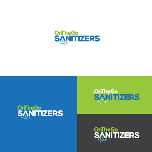 New Sanitizer Product needs clean, modern, approachable logo to communicate state-of-the-art product Design by froxoo