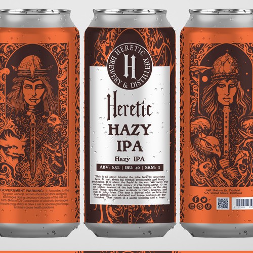 Product label contest entry by Windmill Designer™