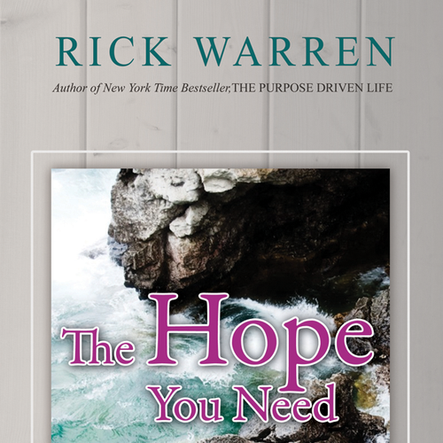 Design Rick Warren's New Book Cover Design by Allure