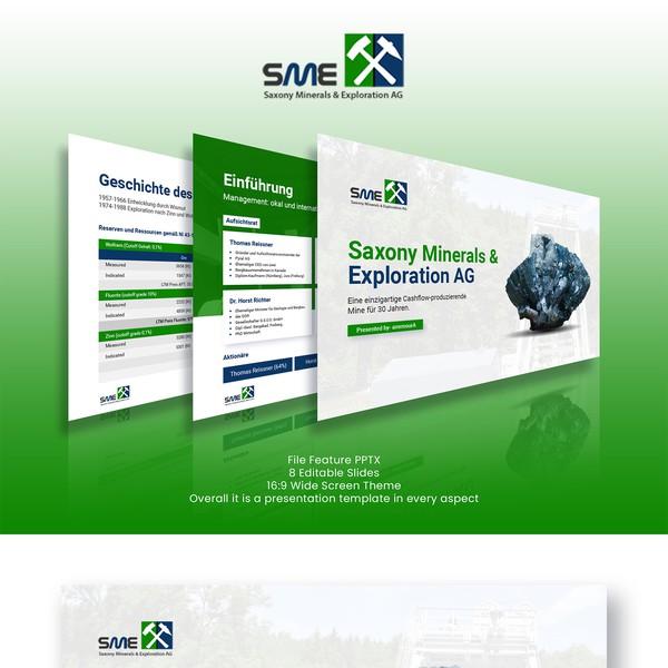 Präsentation für eine einzigartige Deutsche Mine