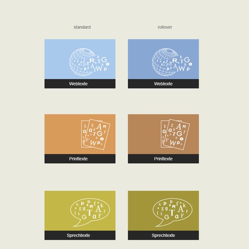 Icon or button contest entry by lupographics