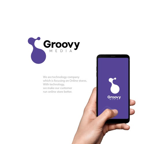 Technology company logo Design by rinsku