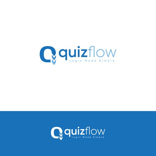 We need a powerful logo design for our AI Quiz Flow SaaS Design by Maxobiz_official