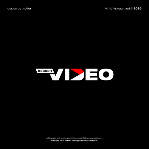 "Logo für Videoproduktionsfirma" winning Other business or advertising