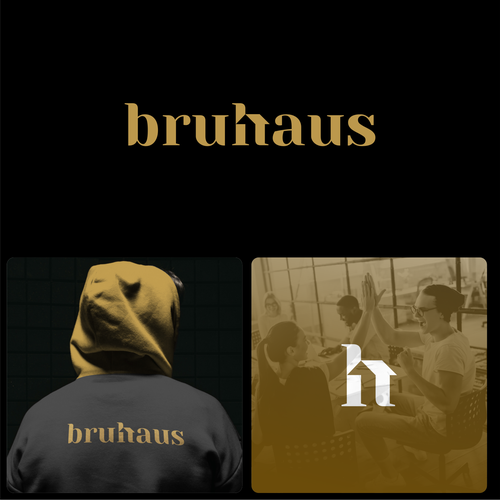 Design di New creative agency 'BRUHAUS' needs a logo and identity! di Lunatix!