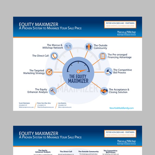 Designs | Equity Maximizer Graphic Redesign | Other design contest