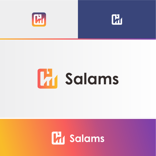 "Salams" Logo Design by ridho_emak