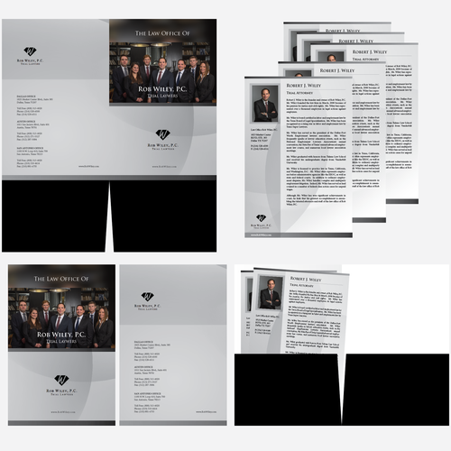 Create a Winning Brochure for a Law Firm Réalisé par Hadi (Achiver)