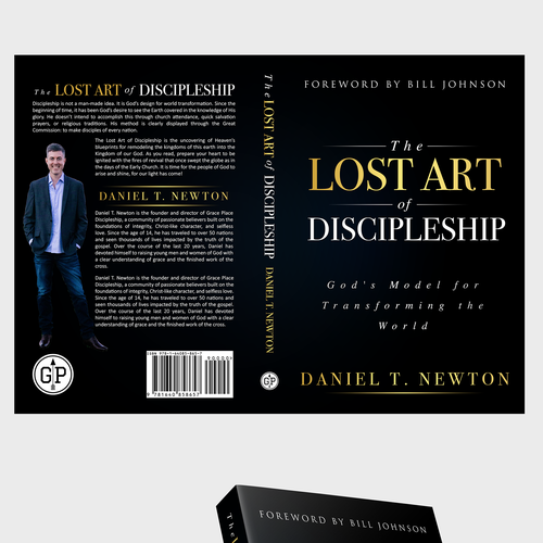 Life-Changing Book for Leaders & Young Adults: "The Lost Art of Discipleship" Design by praveen007