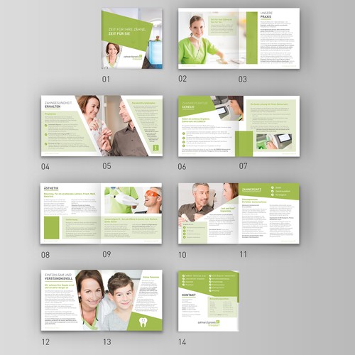 Brochure contest entry by AUE DSGN