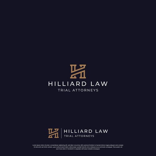 Law Firm Rename - Looking For Sleek, Modern, Sophisticated Logo Design by Nick Camastra