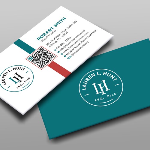 Design business cards and letterhead for a modern law firm Design by prosenjit_P