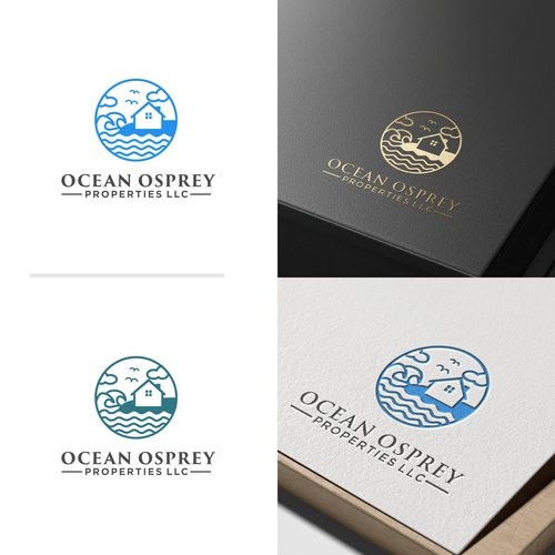 Designs Ocean Osprey Properties LLC Logo design contest