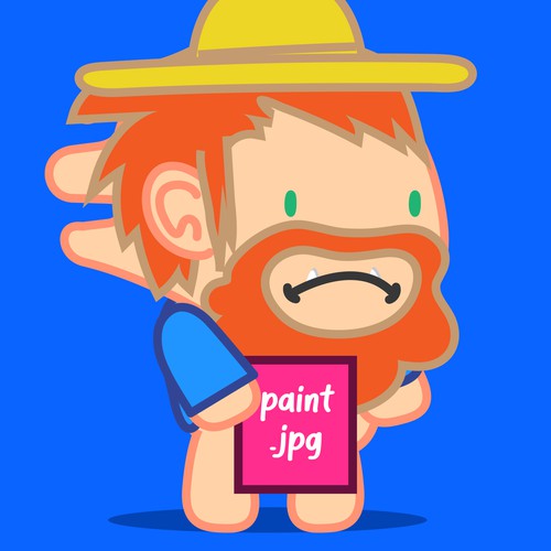 NFT art needed! I have the character, but need different traits illustrated (mouth, clothes, etc) Design von PapaCaliente