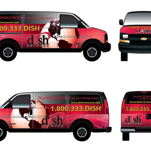 V&S 002 ~ REDESIGN THE DISH NETWORK INSTALLATION FLEET Design by Jelena Jeja